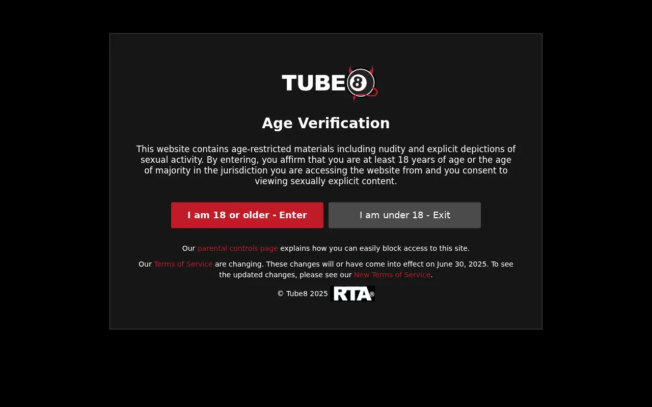 tube8.fr on July 6, 2025