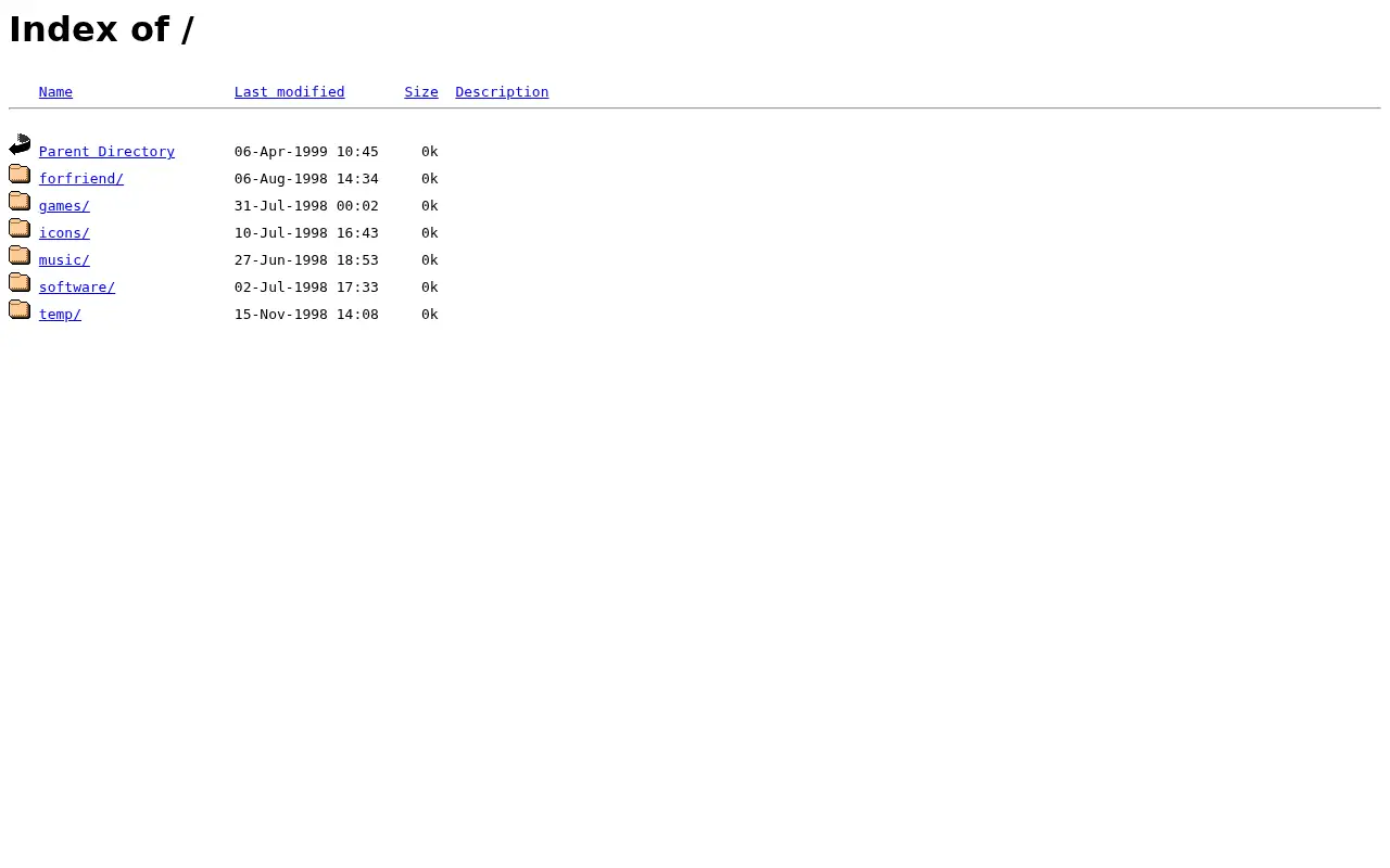 nease.net in 1999