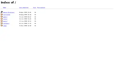 nease.net in 1999