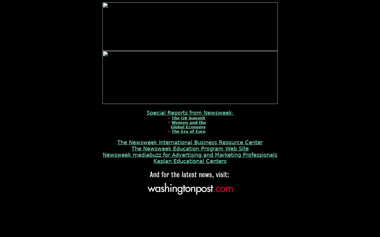 newsweek.com on July 12, 1998