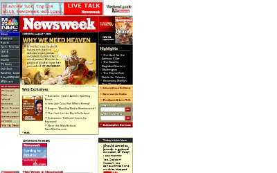 newsweek.com in 2002