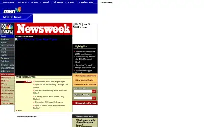 newsweek.com in 2003