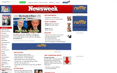 newsweek.com in 2006