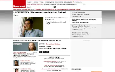 newsweek.com in 2009