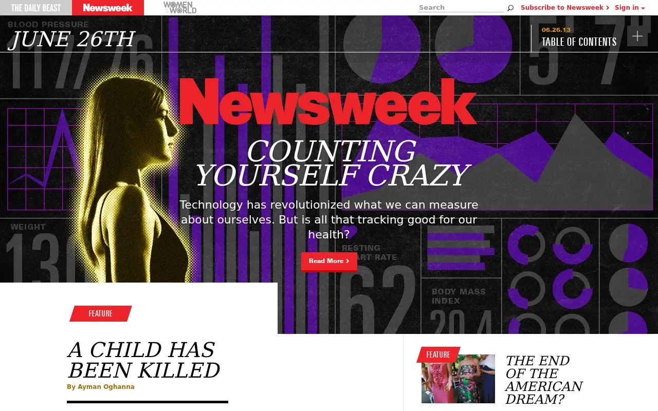 newsweek.com on July 1, 2013
