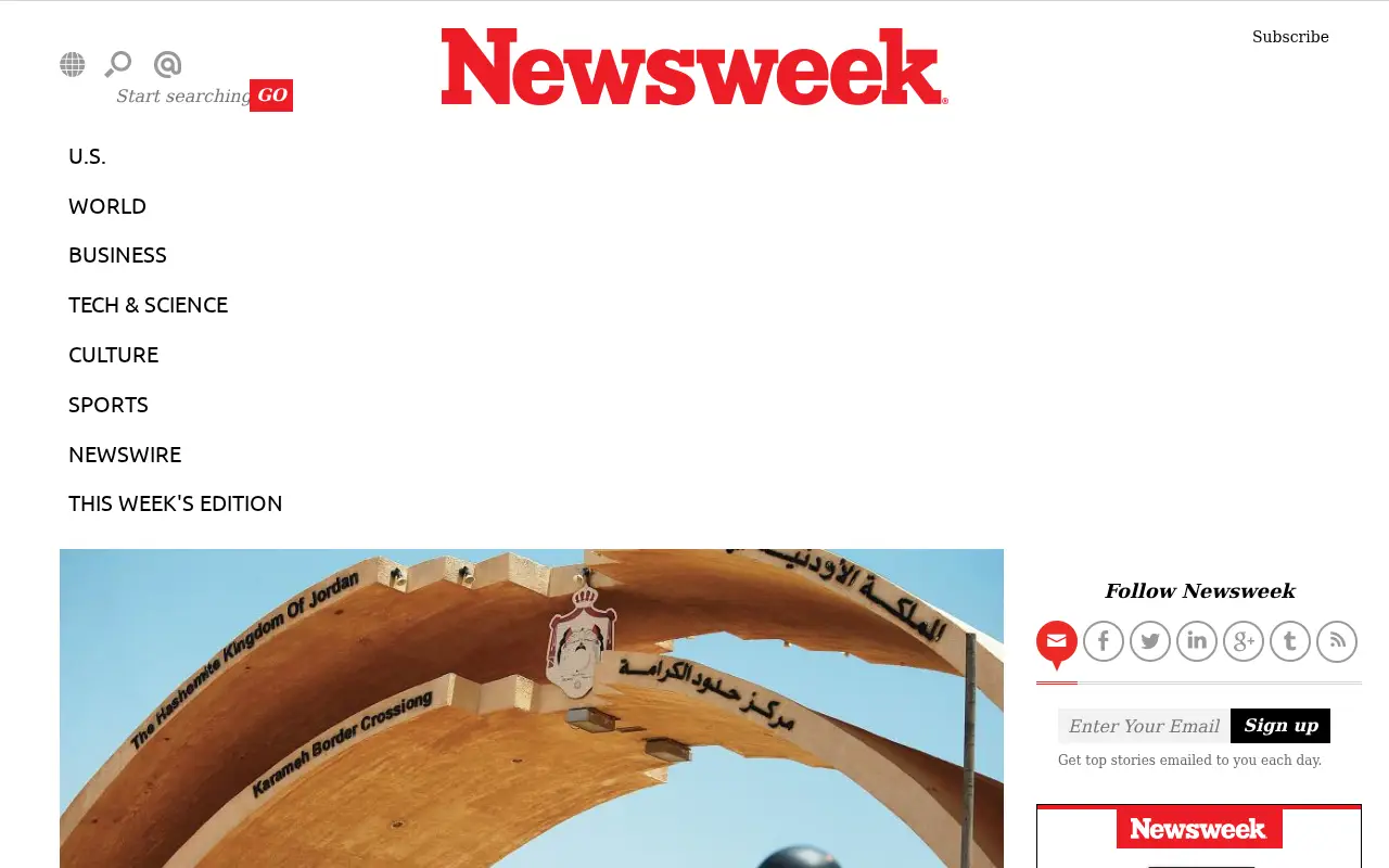 newsweek.com in 2014