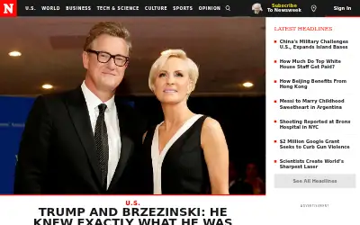 newsweek.com in 2017
