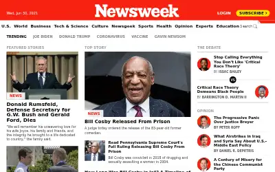 newsweek.com in 2021