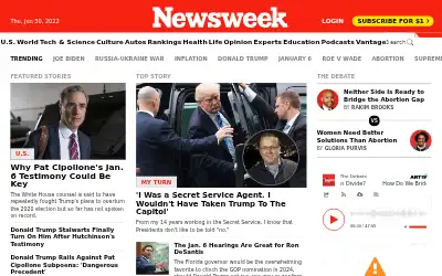 newsweek.com in 2022