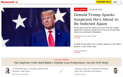 newsweek.com in 2023