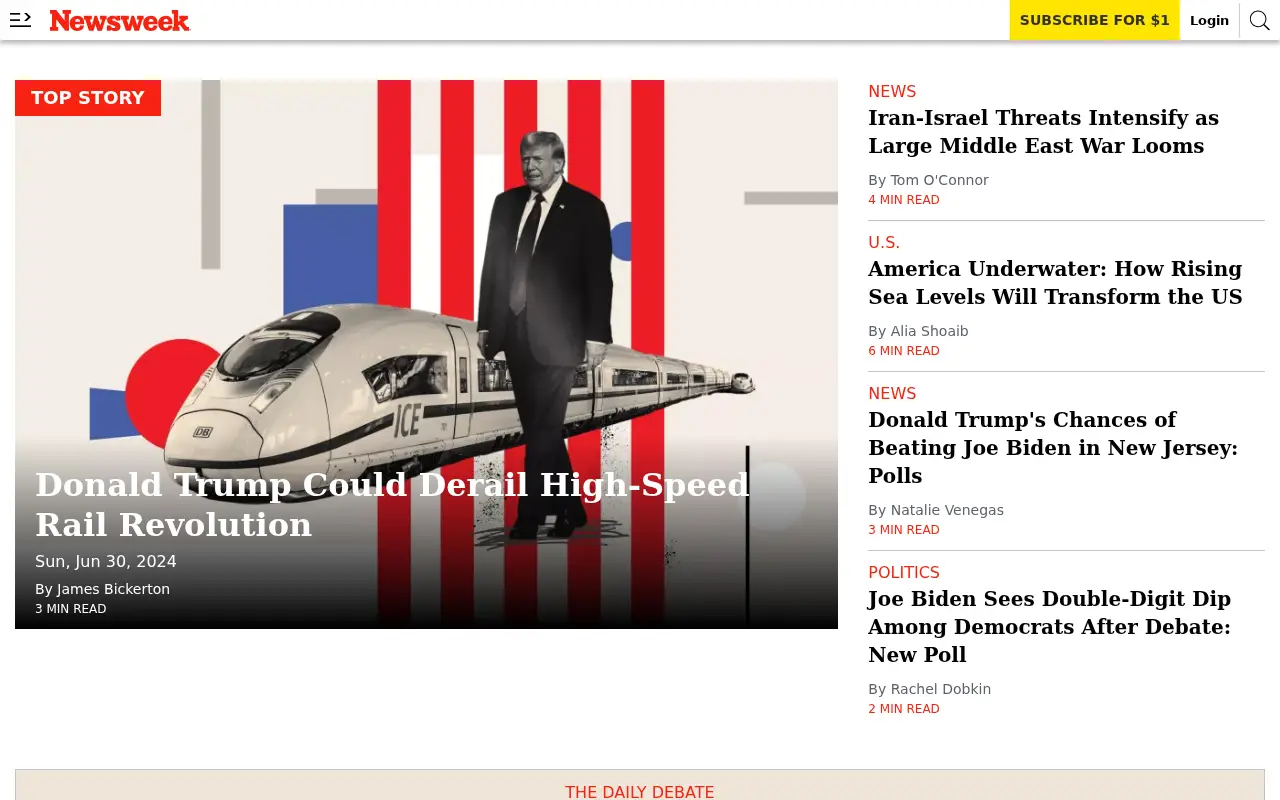 newsweek.com in 2024