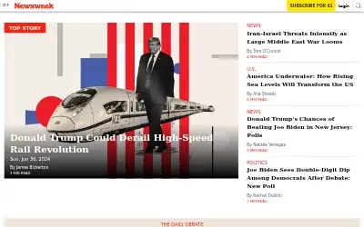 newsweek.com in 2024
