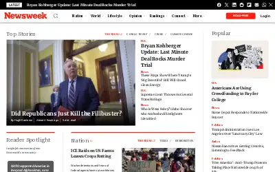 newsweek.com in 2025