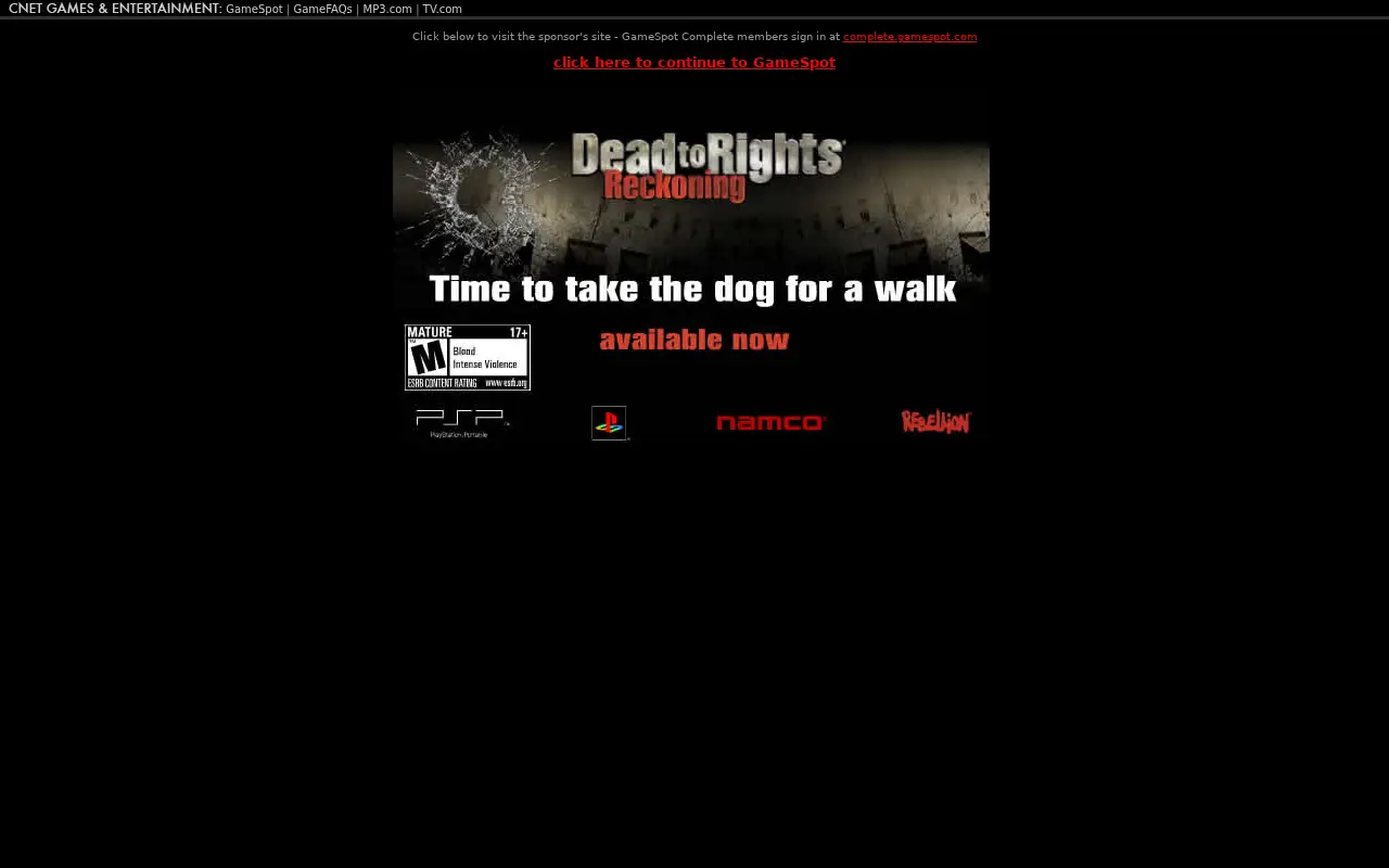 gamespot.com in 2005