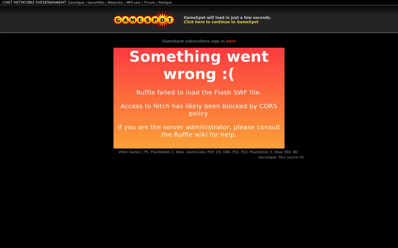 gamespot.com in 2007