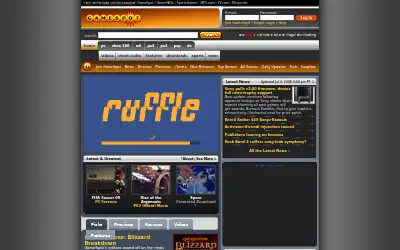 gamespot.com in 2008