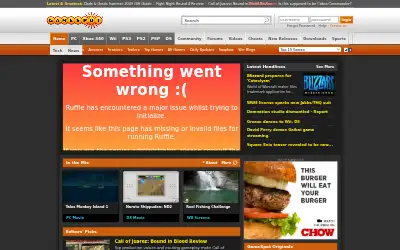 gamespot.com in 2009
