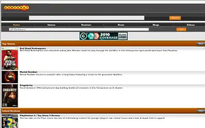 gamespot.com in 2010