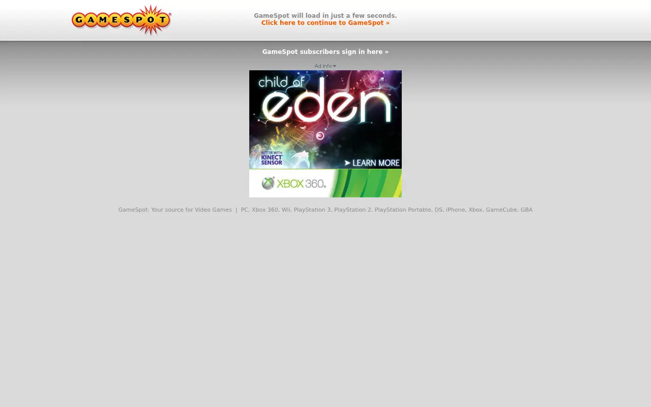 gamespot.com on June 30, 2011