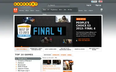 gamespot.com in 2013