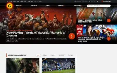 gamespot.com in 2014