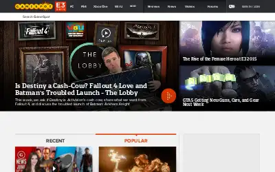 gamespot.com in 2015