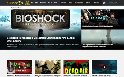 gamespot.com in 2016