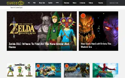gamespot.com in 2017