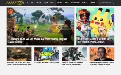 gamespot.com in 2018