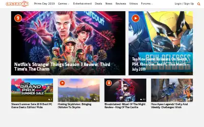 gamespot.com in 2019