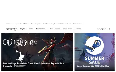 gamespot.com in 2021