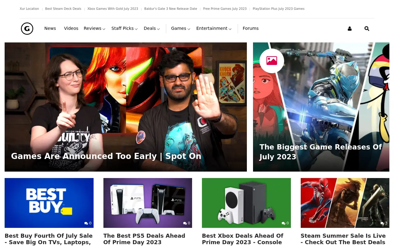 gamespot.com in 2023