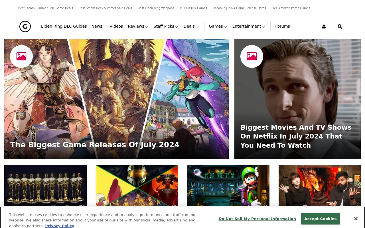 gamespot.com in 2024