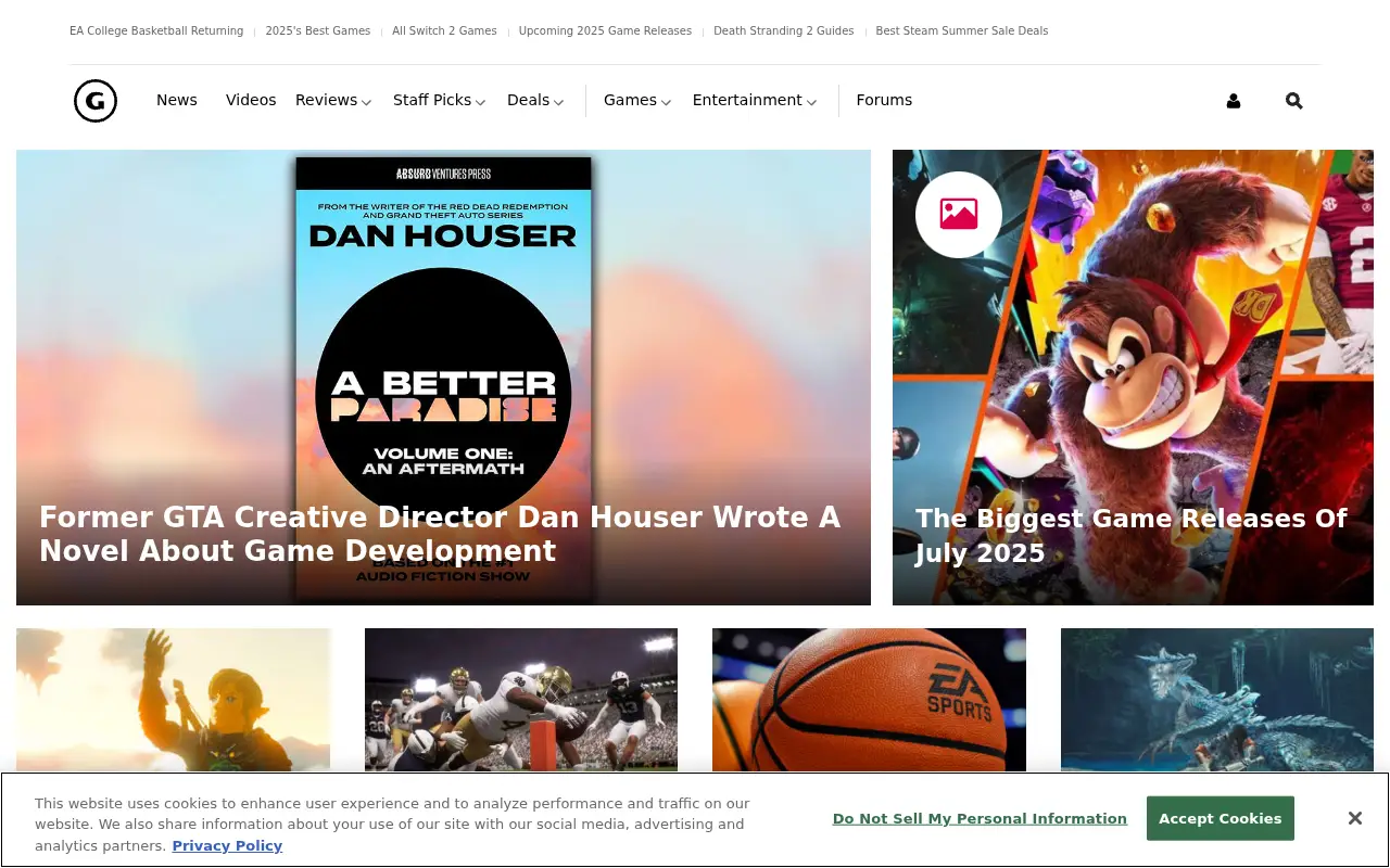 gamespot.com in 2025