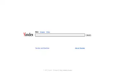 yandex.com in 2011