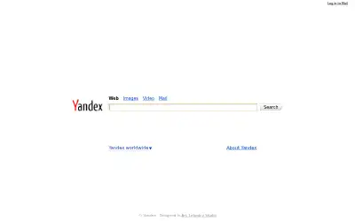 yandex.com in 2012