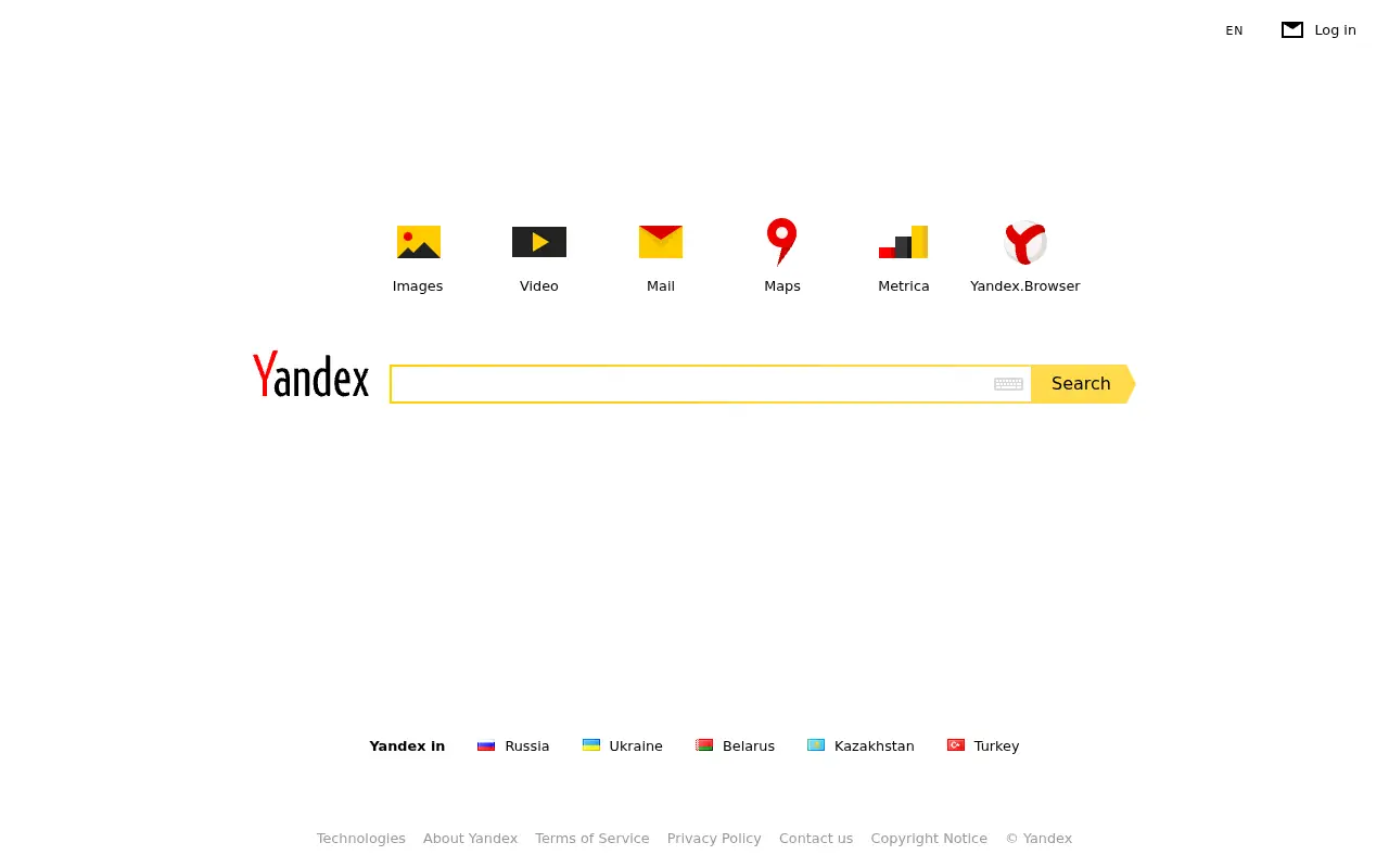 yandex.com in 2015