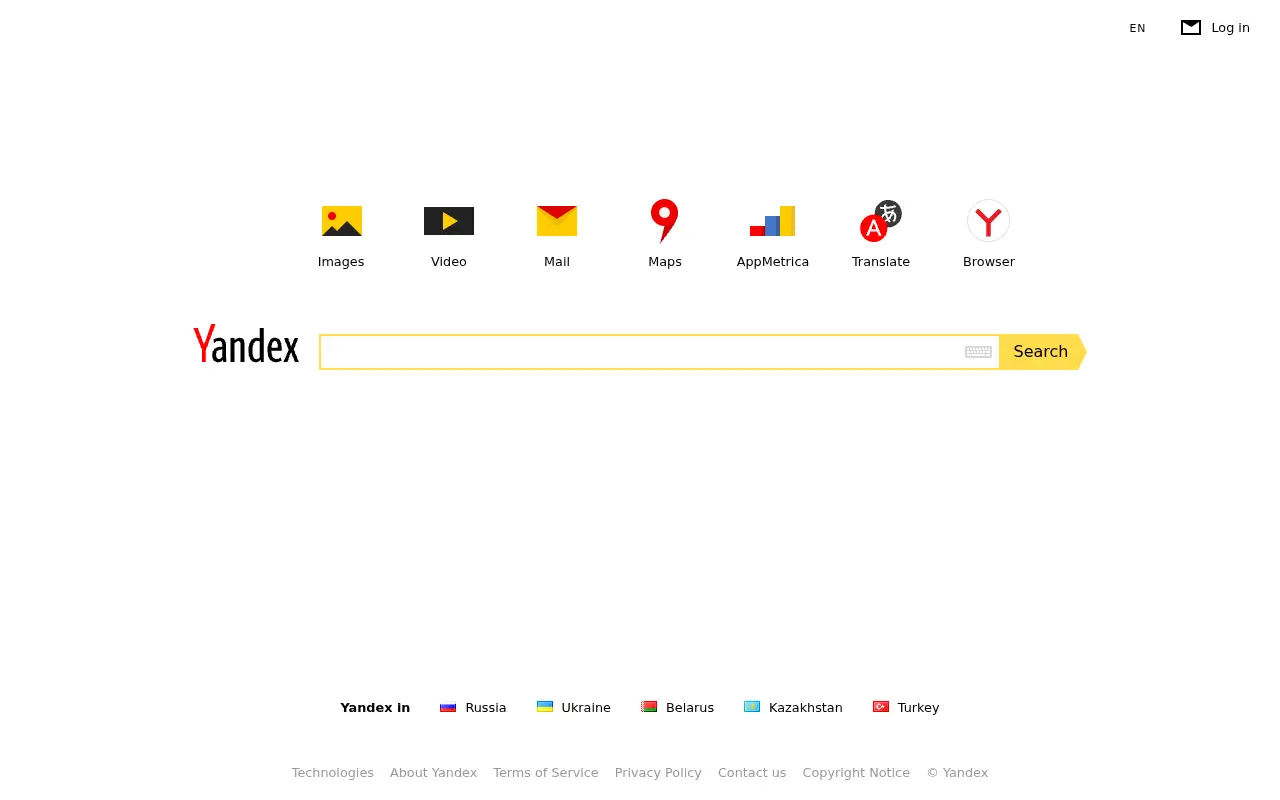 yandex.com in 2017