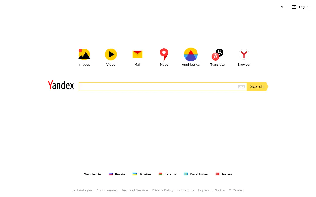yandex.com in 2018