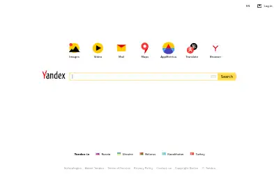 yandex.com in 2018