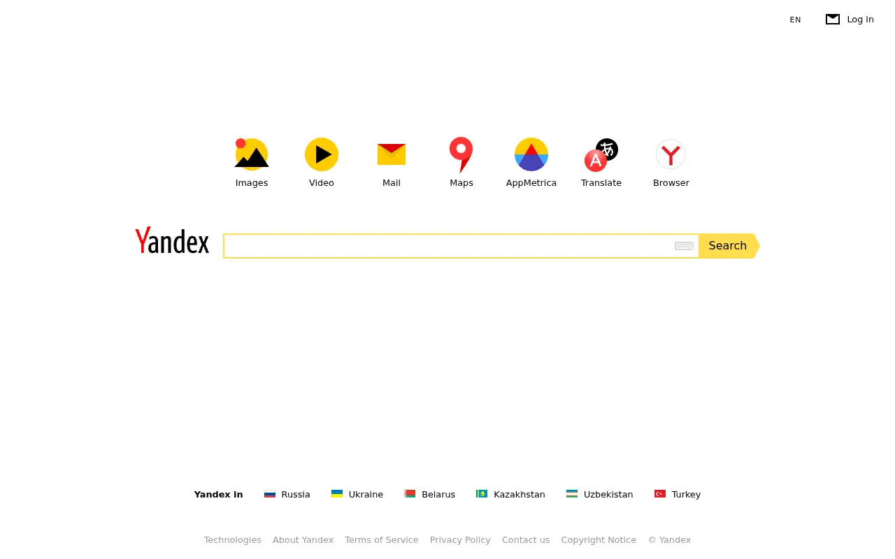 yandex.com in 2019
