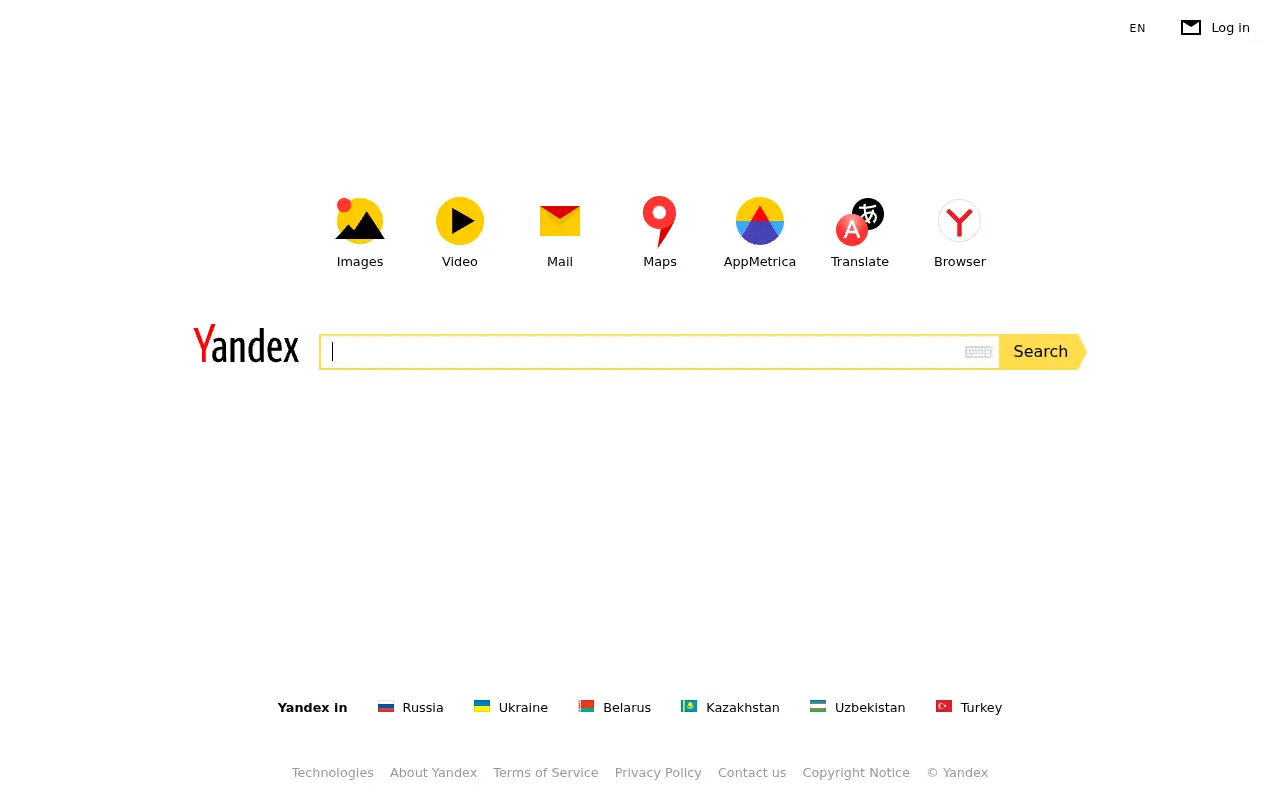 yandex.com in 2020