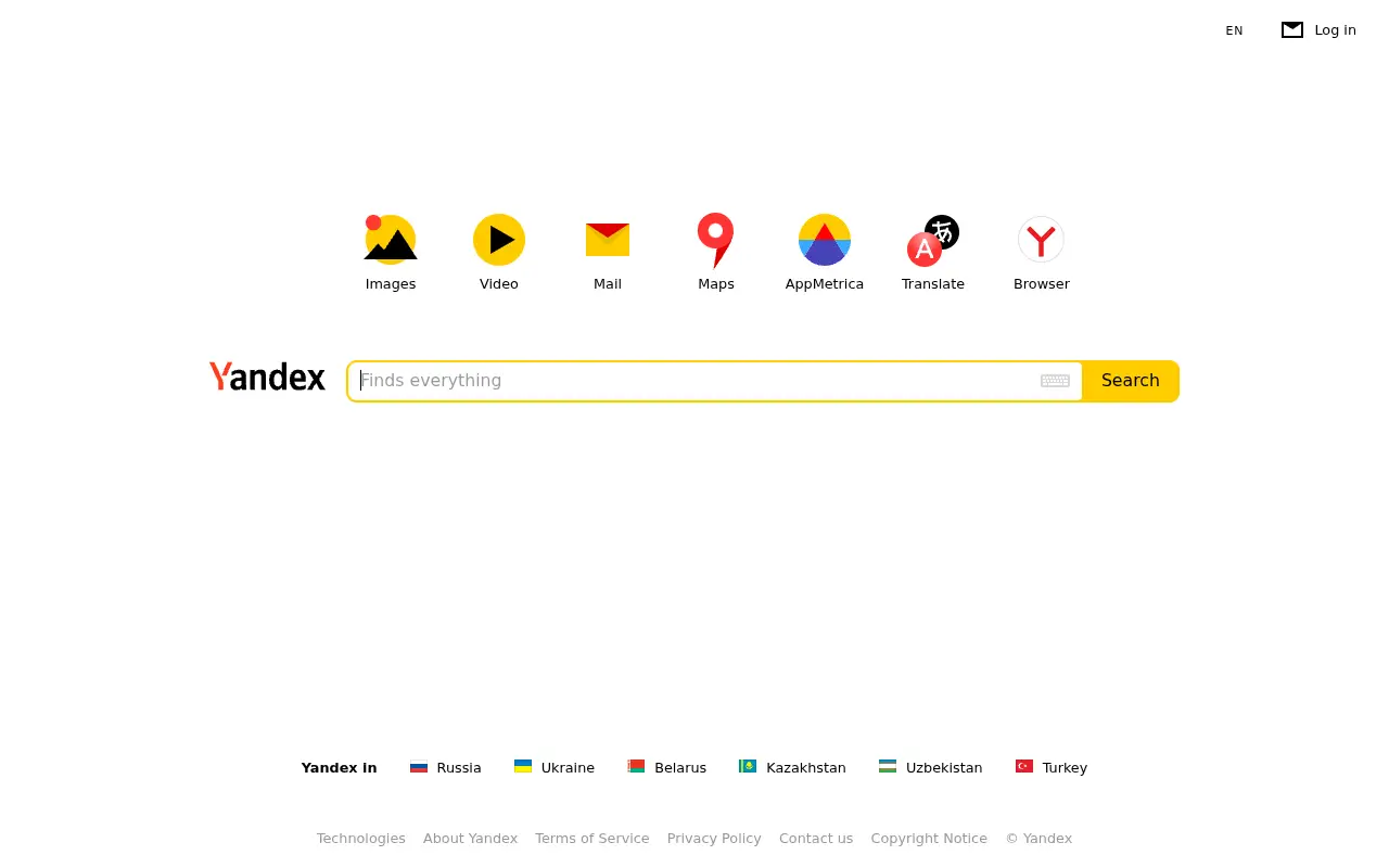 yandex.com in 2021