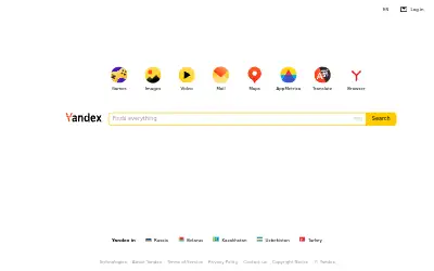 yandex.com in 2022