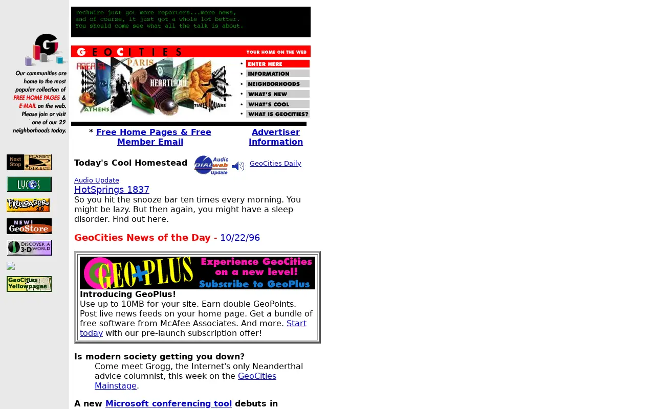 geocities.com in 1996