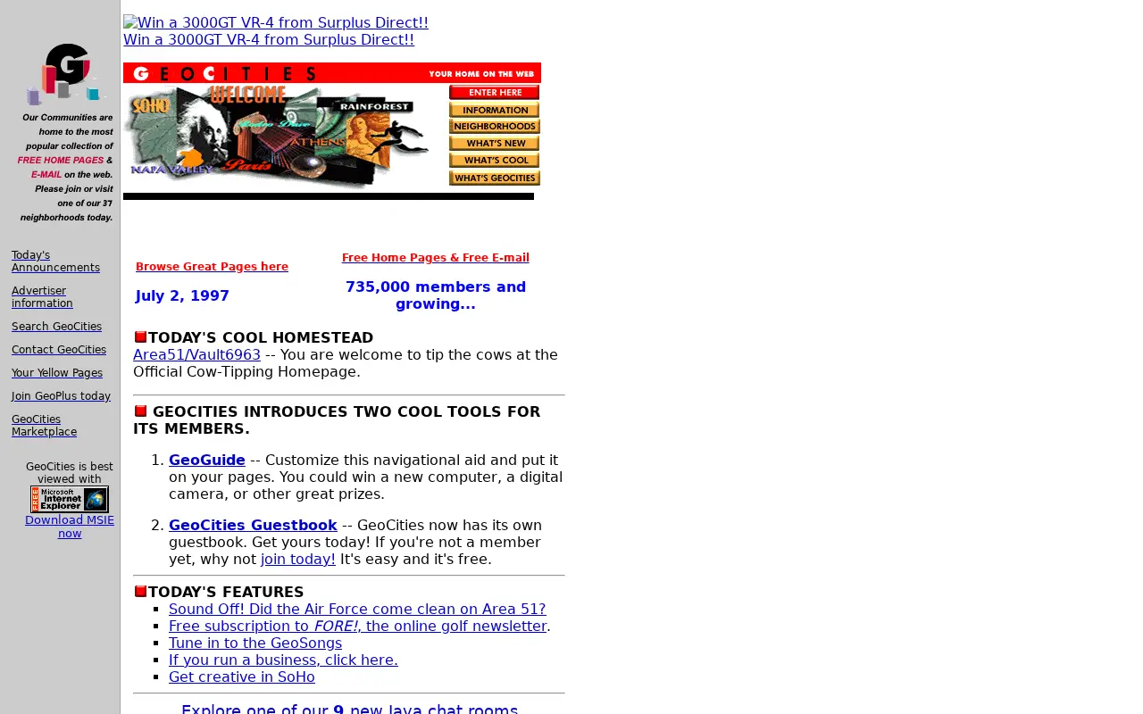 geocities.com in 1997