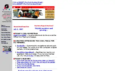 geocities.com in 1997