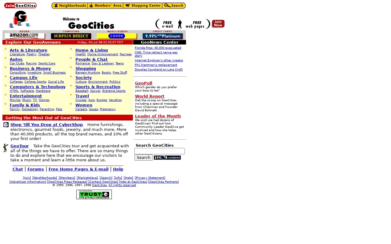 geocities.com in 1998