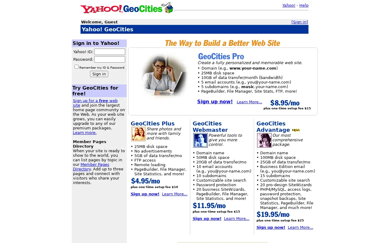 geocities.com in 2002