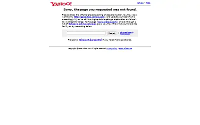 geocities.com in 2003